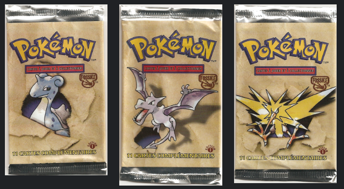 Carte Pokémon - Wizards Fossile